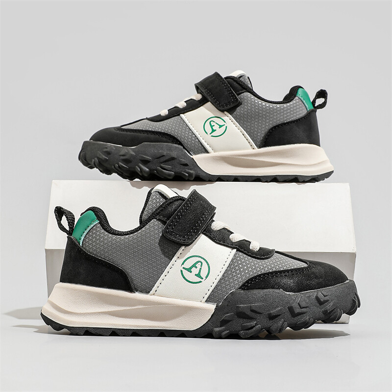 Őszi sportcipők gyerekeknek 2022, légáteresztő, minőségi bőr totyogó lány tornacipők 1-16 éves korig gyerekcipők fiúknak tiniknek gyerektornacipők