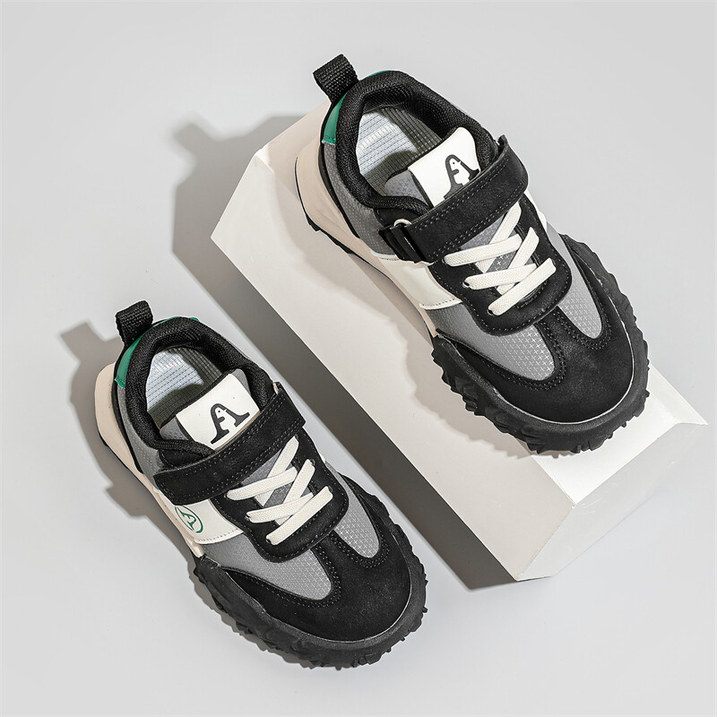 Őszi sportcipők gyerekeknek 2022, légáteresztő, minőségi bőr totyogó lány tornacipők 1-16 éves korig gyerekcipők fiúknak tiniknek gyerektornacipők