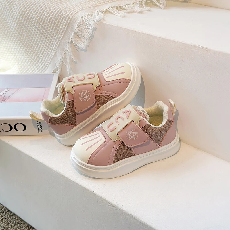 Επώνυμα Walking Summer Soft Boy Sport Antislip Baby Breathable Mesh Παιδικά καθημερινά παπούτσια για κορίτσια αθλητικά παπούτσια