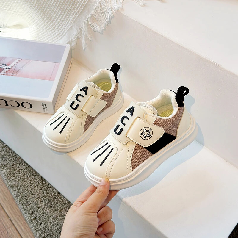 Επώνυμα Walking Summer Soft Boy Sport Antislip Baby Breathable Mesh Παιδικά καθημερινά παπούτσια για κορίτσια αθλητικά παπούτσια