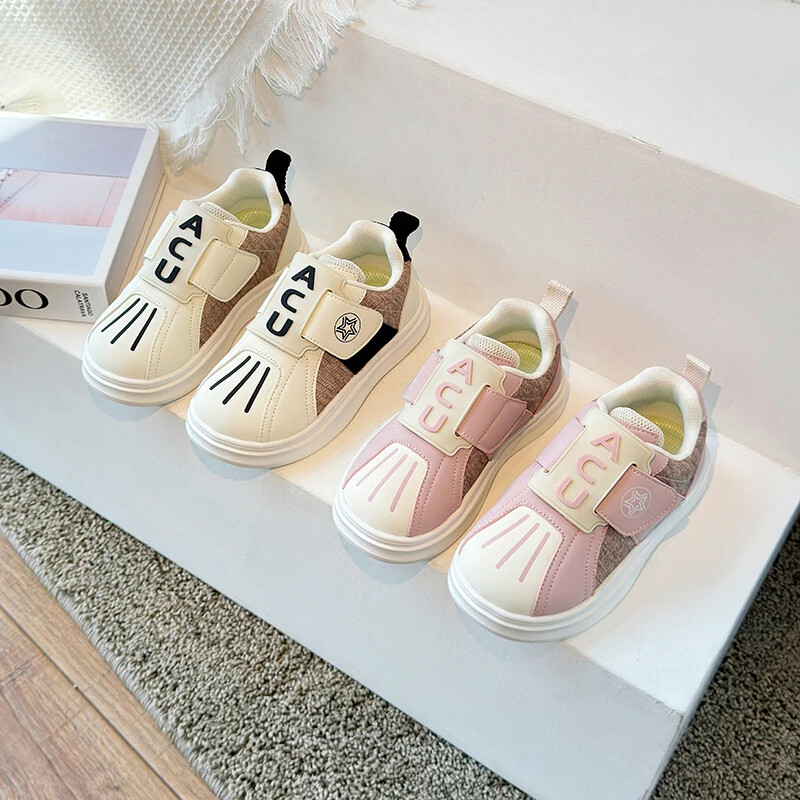 Επώνυμα Walking Summer Soft Boy Sport Antislip Baby Breathable Mesh Παιδικά καθημερινά παπούτσια για κορίτσια αθλητικά παπούτσια