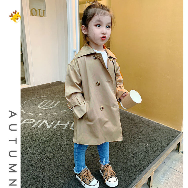 2024 m. naujas pavasaris ruduo/žiema Merginos Vaikai Berniukai Vėjo striukė patogūs mieli kūdikiai Drabužiai Vaikiški Drabužiai