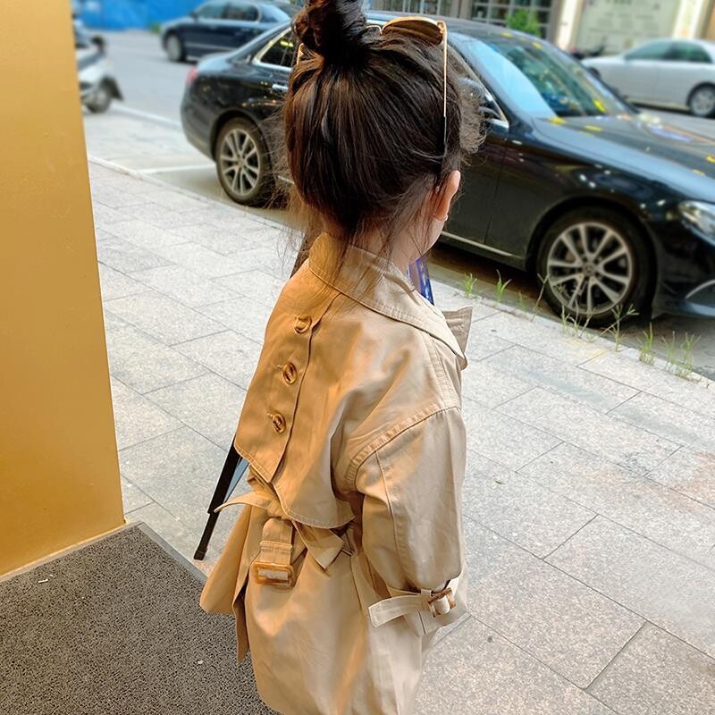 2024 m. naujas pavasaris ruduo/žiema Merginos Vaikai Berniukai Vėjo striukė patogūs mieli kūdikiai Drabužiai Vaikiški Drabužiai