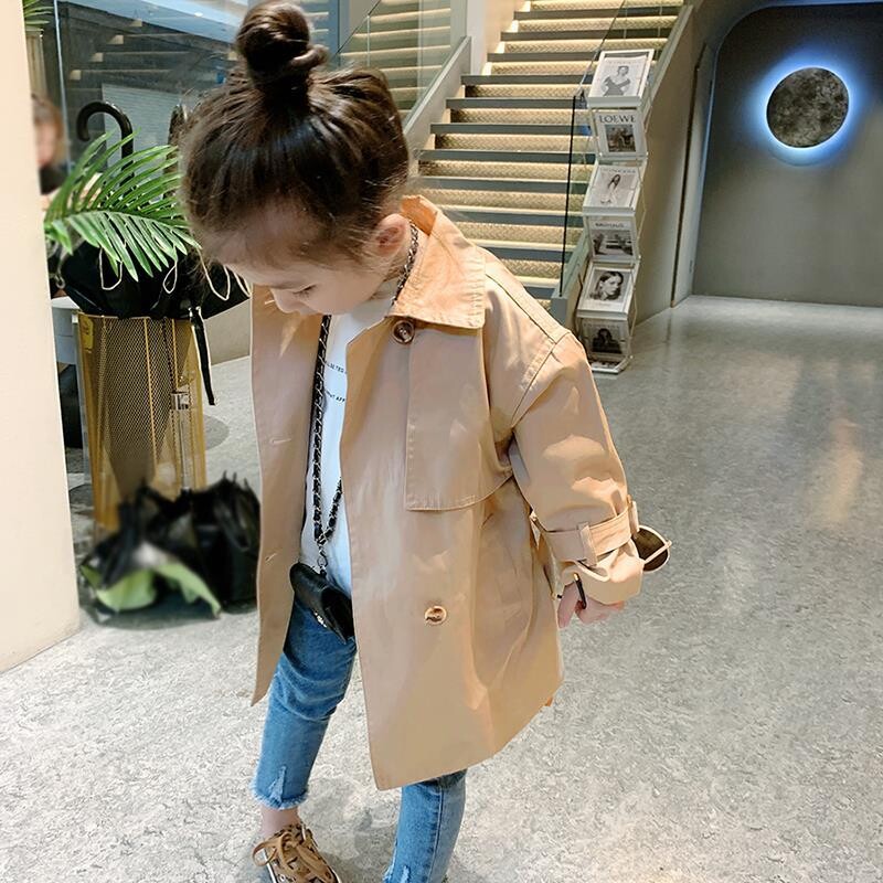 2024 m. naujas pavasaris ruduo/žiema Merginos Vaikai Berniukai Vėjo striukė patogūs mieli kūdikiai Drabužiai Vaikiški Drabužiai