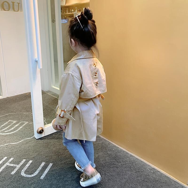 2024 m. naujas pavasaris ruduo/žiema Merginos Vaikai Berniukai Vėjo striukė patogūs mieli kūdikiai Drabužiai Vaikiški Drabužiai