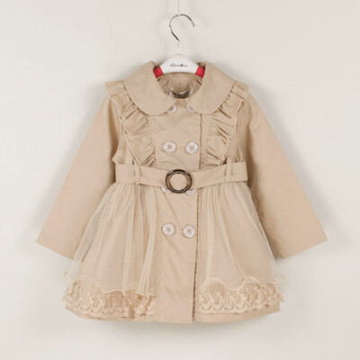 Baby Girls Windbreaker 2023 Ανοιξιάτικα μπουφάν για κορίτσια καμπαρντίνα Αδιάβροχο Παιδικό πανωφόρι παλτό για κορίτσια Μπουφάν Παιδικά ρούχα