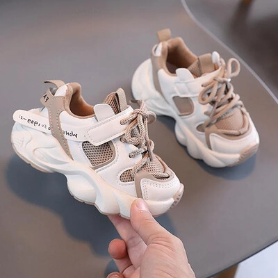 Άνοιξη Νέα Παιδικά Παπούτσια για νήπια Μόδα Κλασικά Παιδικά Αθλητικά Παπούτσια Διχτυωτό για κορίτσια που αναπνέουν Βρεφικά αγόρια Παπούτσια για τρέξιμο για μωρά