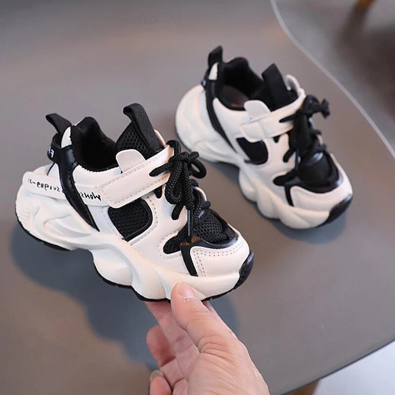 Άνοιξη Νέα Παιδικά Παπούτσια για νήπια Μόδα Κλασικά Παιδικά Αθλητικά Παπούτσια Διχτυωτό για κορίτσια που αναπνέουν Βρεφικά αγόρια Παπούτσια για τρέξιμο για μωρά