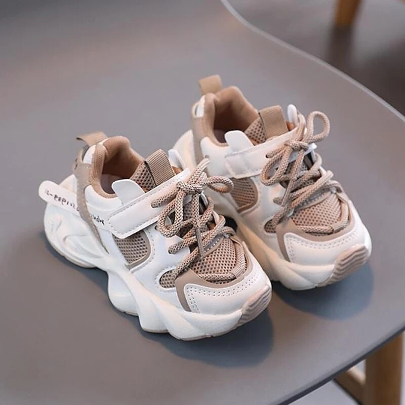 Άνοιξη Νέα Παιδικά Παπούτσια για νήπια Μόδα Κλασικά Παιδικά Αθλητικά Παπούτσια Διχτυωτό για κορίτσια που αναπνέουν Βρεφικά αγόρια Παπούτσια για τρέξιμο για μωρά