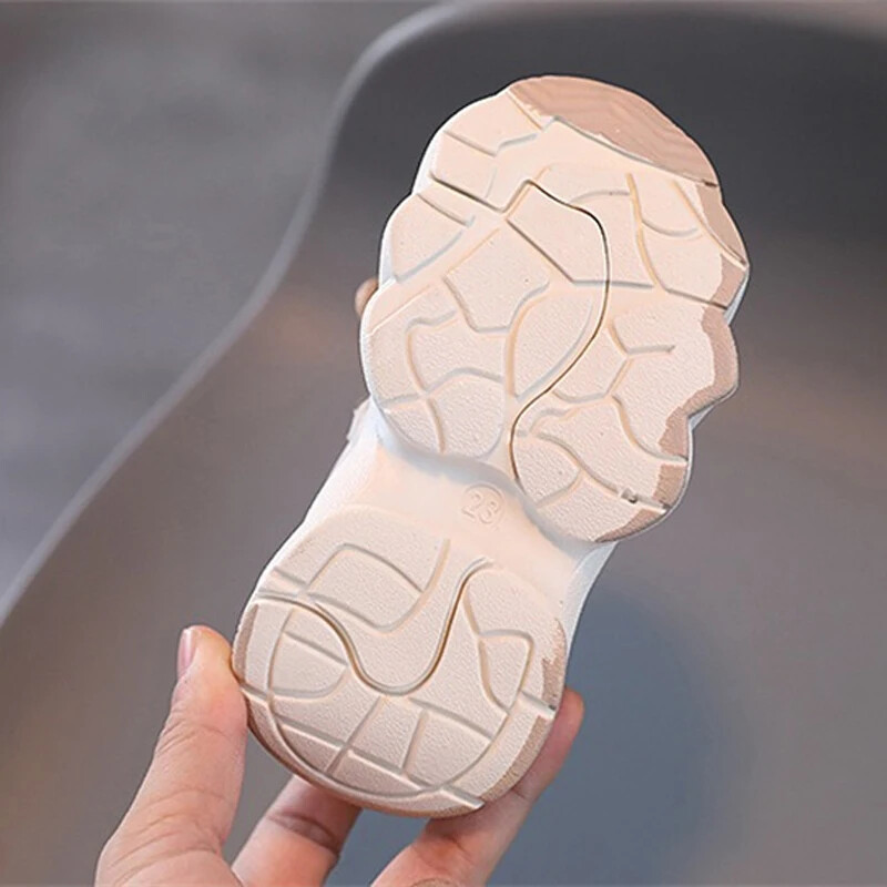 Άνοιξη Νέα Παιδικά Παπούτσια για νήπια Μόδα Κλασικά Παιδικά Αθλητικά Παπούτσια Διχτυωτό για κορίτσια που αναπνέουν Βρεφικά αγόρια Παπούτσια για τρέξιμο για μωρά