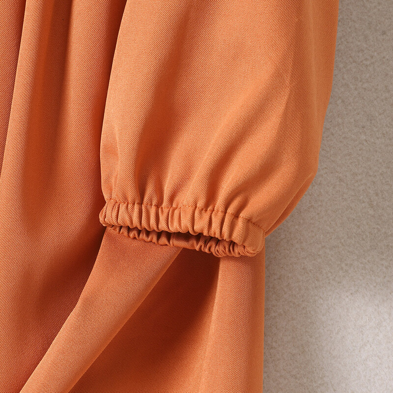 2024 m. Polo suknelė ilgomis rankovėmis Mergaičių paauglių drabužiai pavasariniai ir rudeniniai raukiniai paltai madingos vaikiškos suknelės 8 9 10 11 12 metų