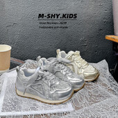 Zapatillas Soft Sole Παιδικά Αθλητικά Παπούτσια 3-9 ετών Αναπνεύσιμα για αγόρια παπούτσια τένις για κορίτσι Casual Παπούτσια για τρέξιμο ελαφρύ παπούτσι για τρέξιμο Zapatos Niña