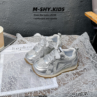 Zapatillas Soft Sole Παιδικά Αθλητικά Παπούτσια 3-9 ετών Αναπνεύσιμα για αγόρια παπούτσια τένις για κορίτσι Casual Παπούτσια για τρέξιμο ελαφρύ παπούτσι για τρέξιμο Zapatos Niña