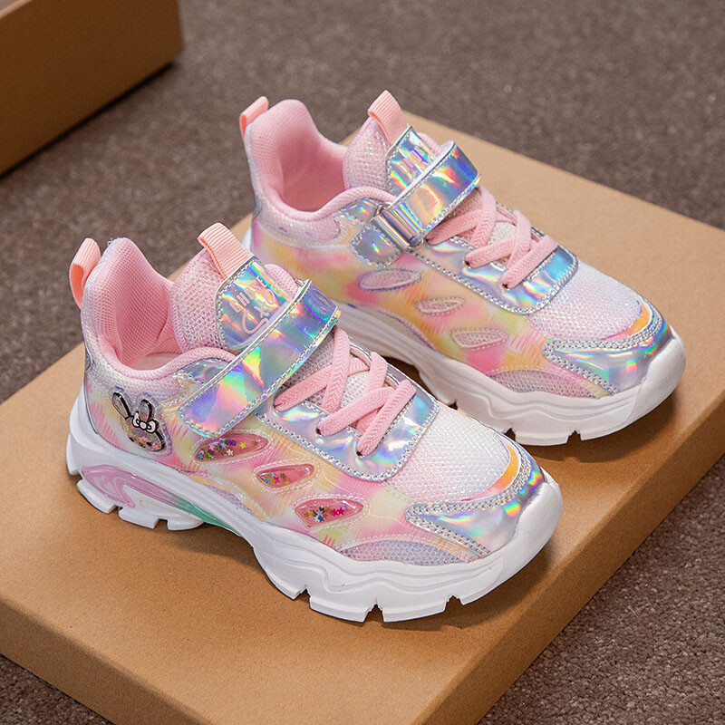 Robna marka Dječje tenisice Lagane tenisice za djevojčice Prozračne sportske tenisice Dječje tenisice za teretanu Tenisice protiv klizanja