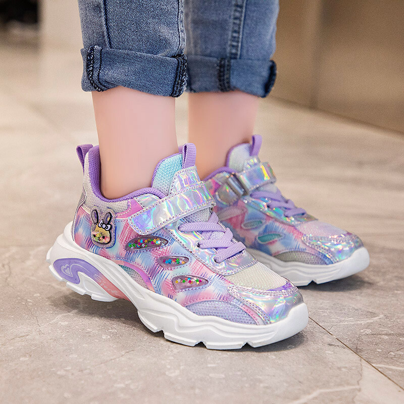 Robna marka Dječje tenisice Lagane tenisice za djevojčice Prozračne sportske tenisice Dječje tenisice za teretanu Tenisice protiv klizanja