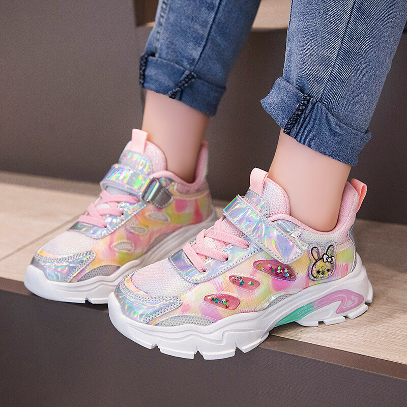 Robna marka Dječje tenisice Lagane tenisice za djevojčice Prozračne sportske tenisice Dječje tenisice za teretanu Tenisice protiv klizanja