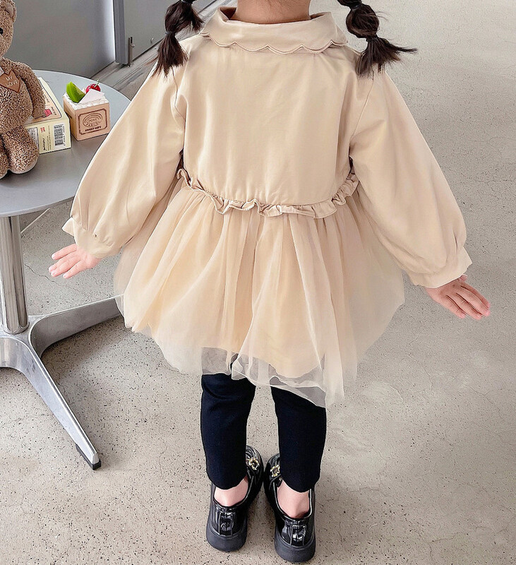 2024 Άνοιξη και φθινόπωρο για κορίτσια Παιδική μόδα μακρυμάνικο πέτο με κουμπιά με ματισμένο πέτο Ανεμοδαρικό παλτό Βρεφικά ρούχα 1-6Y