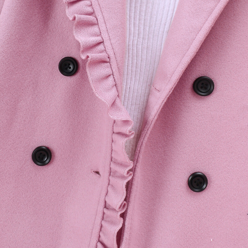 Mergaičių drabužiai Vaikams Ilgi paltai Madinga Striukė Mergaitei Ruduo žiema Vaikams Viršutiniai drabužiai Drabužiai 2 3 4 5 6 7 m.