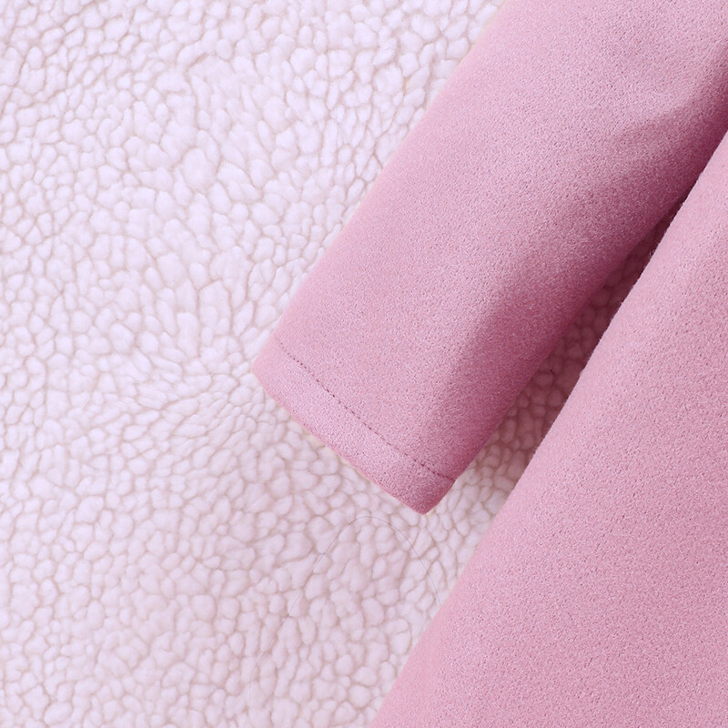 Mergaičių drabužiai Vaikams Ilgi paltai Madinga Striukė Mergaitei Ruduo žiema Vaikams Viršutiniai drabužiai Drabužiai 2 3 4 5 6 7 m.