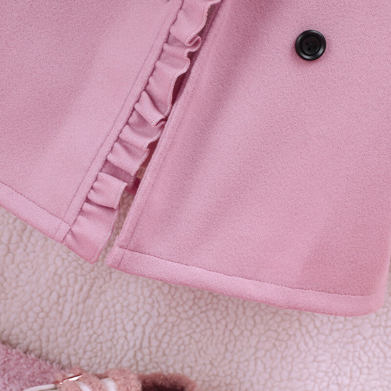 Mergaičių drabužiai Vaikams Ilgi paltai Madinga Striukė Mergaitei Ruduo žiema Vaikams Viršutiniai drabužiai Drabužiai 2 3 4 5 6 7 m.