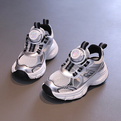 Elpojošas vasaras kedas bērniem Zēniem Meitenēm Izliektas Bērnu Sporta Sandales Apavi Ērti Eleganti Pludmales Apavi H08076