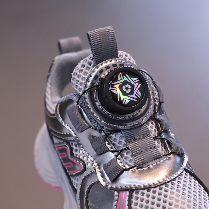 Elpojošas vasaras kedas bērniem Zēniem Meitenēm Izliektas Bērnu Sporta Sandales Apavi Ērti Eleganti Pludmales Apavi H08076