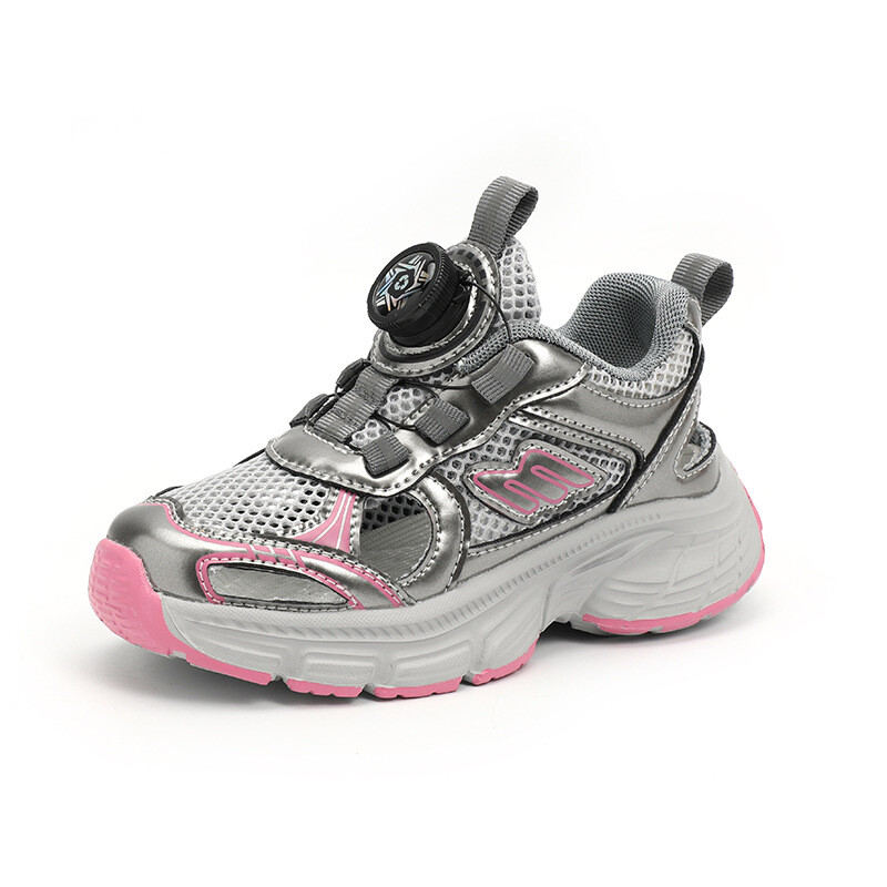 Elpojošas vasaras kedas bērniem Zēniem Meitenēm Izliektas Bērnu Sporta Sandales Apavi Ērti Eleganti Pludmales Apavi H08076