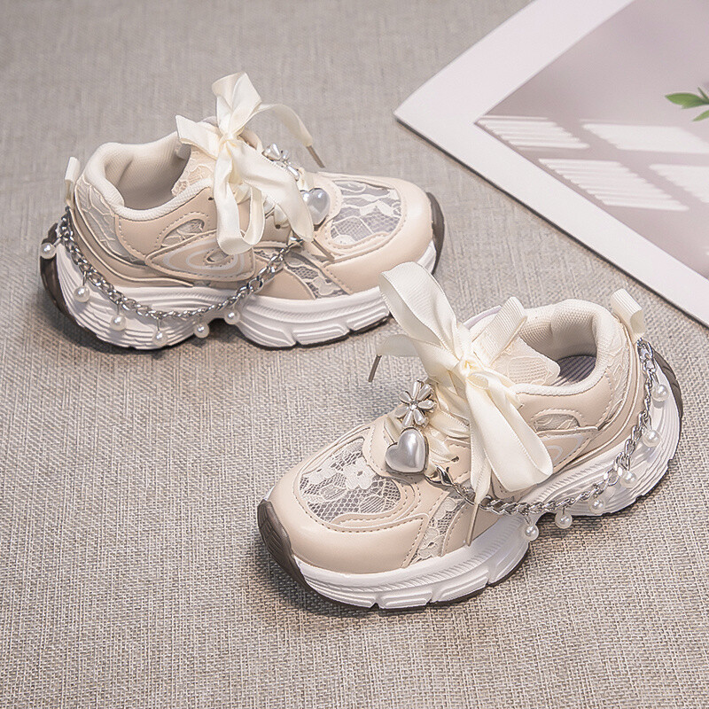 Meiteņu Mazuļu Bērnu Mīlestība Pērlītēm Elpojoši Bērnu Apavi Toddler Kurpes Ērtas Skaistas Sporta Modes Vasaras Studenti