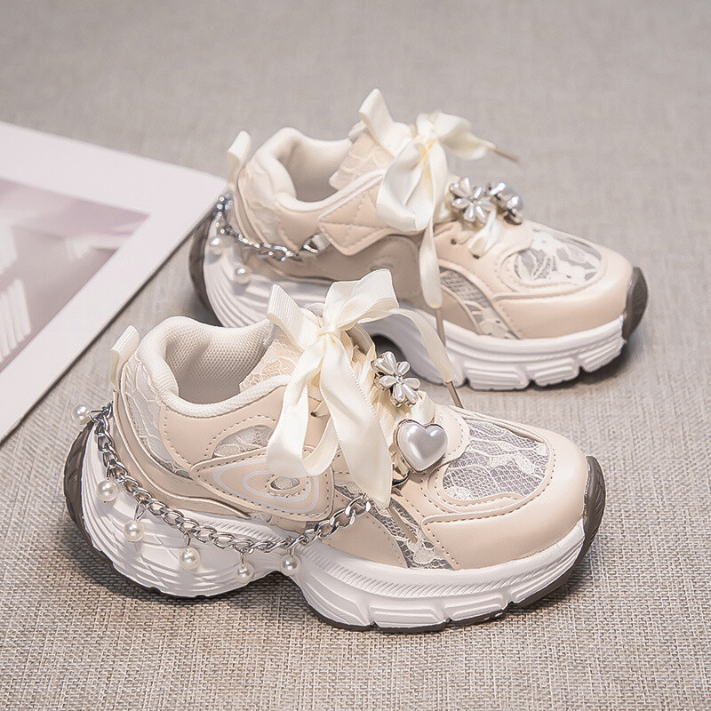 Meiteņu Mazuļu Bērnu Mīlestība Pērlītēm Elpojoši Bērnu Apavi Toddler Kurpes Ērtas Skaistas Sporta Modes Vasaras Studenti