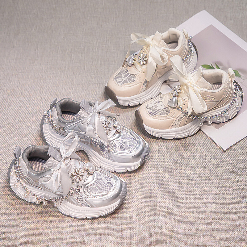 Meiteņu Mazuļu Bērnu Mīlestība Pērlītēm Elpojoši Bērnu Apavi Toddler Kurpes Ērtas Skaistas Sporta Modes Vasaras Studenti