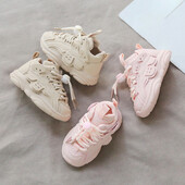 0-3 ετών Βρεφικά παπούτσια για περπάτημα για αγόρια κορίτσια Αναπνεύσιμα μικρά παιδιά καθημερινά αντιολισθητικά παιδικά αθλητικά παπούτσια για νήπια Παπούτσια τρεξίματος τένις