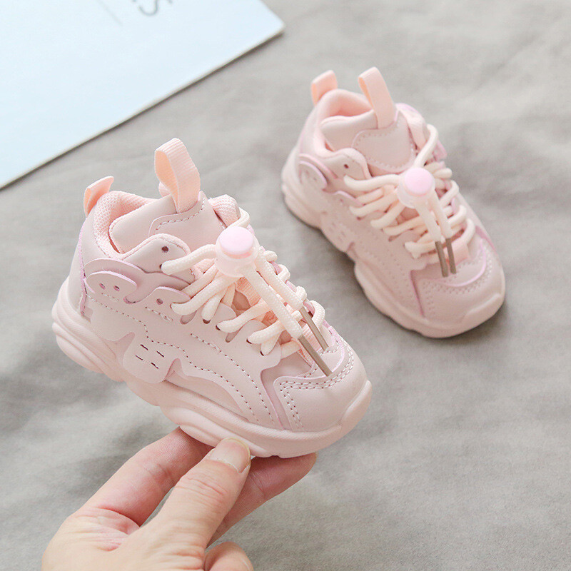 0-3 ετών Βρεφικά παπούτσια για περπάτημα για αγόρια κορίτσια Αναπνεύσιμα μικρά παιδιά καθημερινά αντιολισθητικά παιδικά αθλητικά παπούτσια για νήπια Παπούτσια τρεξίματος τένις