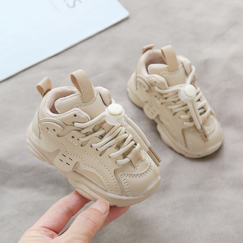 0-3 ετών Βρεφικά παπούτσια για περπάτημα για αγόρια κορίτσια Αναπνεύσιμα μικρά παιδιά καθημερινά αντιολισθητικά παιδικά αθλητικά παπούτσια για νήπια Παπούτσια τρεξίματος τένις