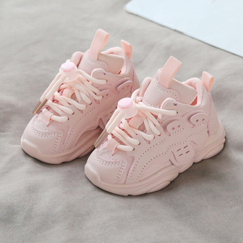 0-3 ετών Βρεφικά παπούτσια για περπάτημα για αγόρια κορίτσια Αναπνεύσιμα μικρά παιδιά καθημερινά αντιολισθητικά παιδικά αθλητικά παπούτσια για νήπια Παπούτσια τρεξίματος τένις