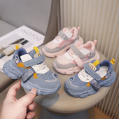 Bērnu sporta apavi neslīdoši un viegli elpojoši tīklveida audumi pavasara un rudens āra skriešanas apavi Sandalias De Mujer