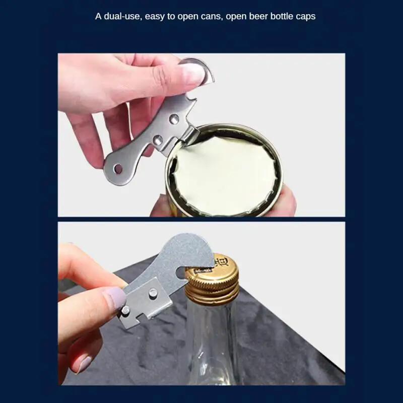 Jauns daudzfunkcionāls kārbu attaisāmais mājas gatavošanas rīki kārbu attaisāmais alus pudeļu nazis Super Good Jar vīna pudeļu attaisāmais gatavošanas rīki