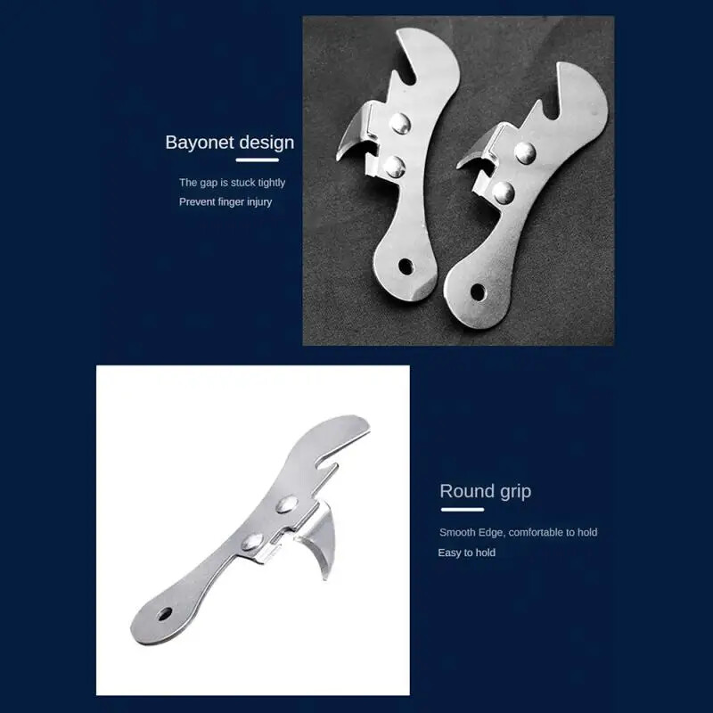 Jauns daudzfunkcionāls kārbu attaisāmais mājas gatavošanas rīki kārbu attaisāmais alus pudeļu nazis Super Good Jar vīna pudeļu attaisāmais gatavošanas rīki