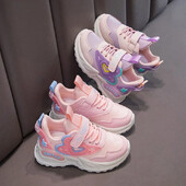 Παιδικά παπούτσια για τρέξιμο Παπούτσια για κορίτσια Μόδα Classic Hot Sale Παιδικά Σχολικά Casual αθλητικά παπούτσια Αντιολισθητικά ροζ με αγάπη καρδιά