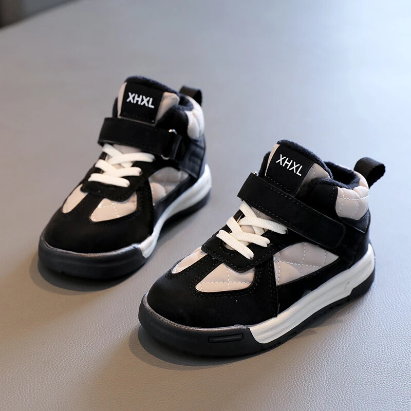 Παιδικά Ζεστά Αθλητικά Παπούτσια για Κορίτσια και Αγόρια Γούνινα Αθλητικά Παπούτσια Τένις και Τρέξιμο