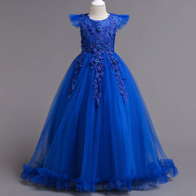 Princess Mesh φόρεμα 4-14 ετών Κορίτσι Χριστουγεννιάτικο Χειμερινό πάρτι Ρούχα Παιδικές παγιέτες Νυφικά Παιδικά Ανοιξιάτικα Φθινοπωρινά κοστούμια χορού