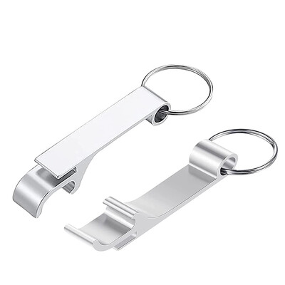 Ανοιχτήρι μπύρας 10 τμχ Μεταλλικό ανοιχτήρι με μπρελόκ Ανοιχτήρι μπύρας Πρακτικό ανοιχτήρι κονσερβών Ανοιχτήρι μπουκαλιών για άντρες και γυναίκες