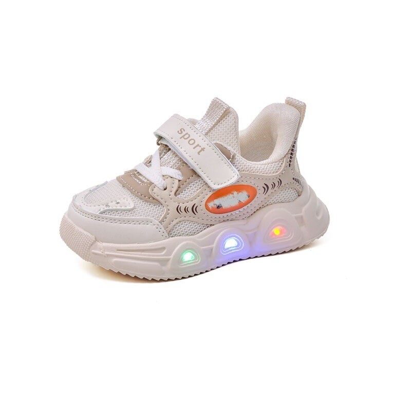 Παπούτσια τένις LED Παιδικό γυμναστήριο Cartoon Boy Casual Sneaker για αγόρι Παιδικό παπούτσι για κορίτσι Διχτυωτό αναπνεύσιμο παπούτσι Baby Illuminated shoes