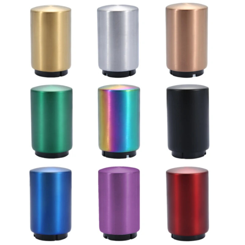 Magnēts Automātiskais alus pudeļu attaisāmais Nospiežams Pudeļu korķa Attaisāmais Vīna Alus Dzērienu Soda attaisāmais Virtuves piederumi Bāra rīki