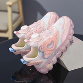 Παιδικά αθλητικά παπούτσια που αναπνέουν 2024 Νέα πάνινα παπούτσια άνοιξης φθινοπώρου για αγόρια κορίτσια ηλικίας 3-10 ετών