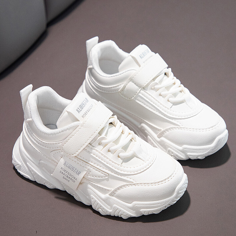 Παιδικά Αθλητικά Παπούτσια για Κορίτσια Αγόρια Παιδικά Αθλητικά Παπούτσια για τρέξιμο PU Soft School Casual Παπούτσια Classic Fashion Αντιολισθητικά Άνοιξη Φθινόπωρο