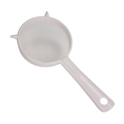 Διχτυωτό φίλτρο επαναχρησιμοποιούμενο νάιλον εξαιρετικά λεπτό σουρωτήρι Κουτάλι κόσκινο γάλακτος χυμός καφέ φίλτρο φαγητού Τρυπητό πλέγμα κουζίνας