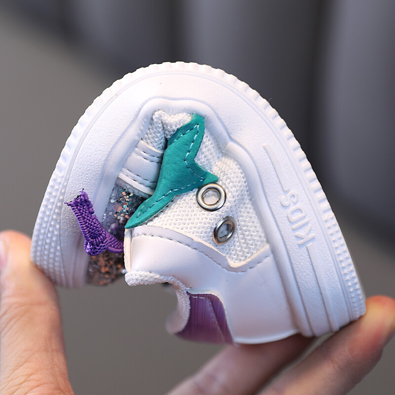 Tüdrukute printsessikingad Uued laste uisud 1-5 Stiilsed Armsad Mugavad kingad tossud väiksematele lastele