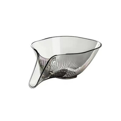 Virtuvės skaidrus drenažo krepšelis daržovių, vaisių plovimo filtras ryžių sietelis kiaurasamtis koštuvas kanalizacijos dubuo Virtuvės valymo įrankis