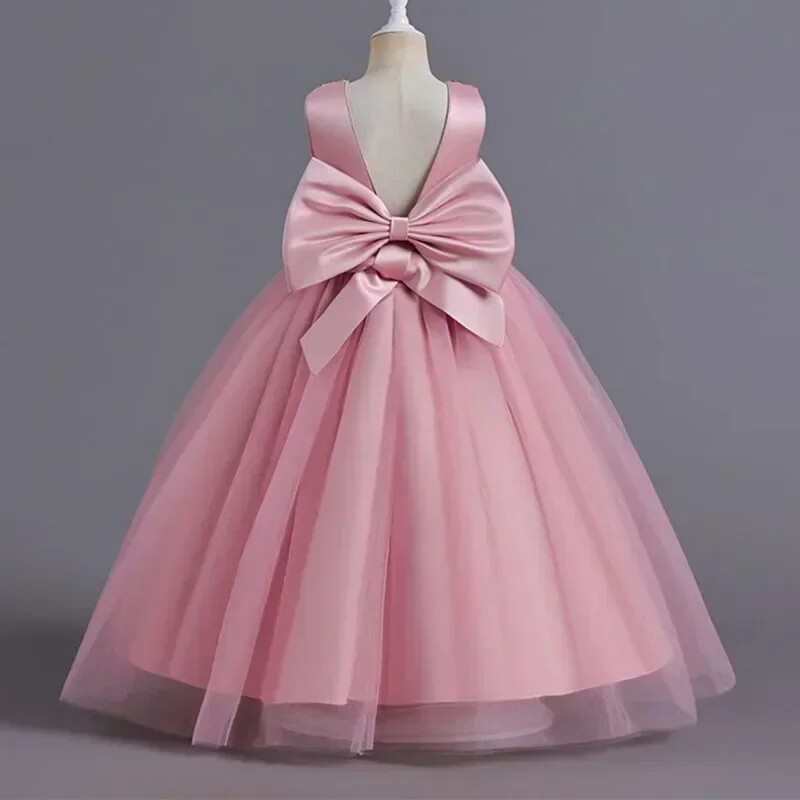 Κόκκινο χριστουγεννιάτικο φόρεμα έφηβης 12-14 ετών Επίσημο βραδινό μακρύ φόρεμα χορού με παγιέτες κορίτσια εξώπλατο Κομψό φόρεμα πριγκίπισσας για πάρτι γενεθλίων