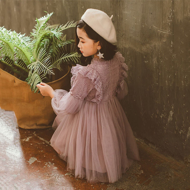 Lielā meiteņu kleita Vasaras princeses ballīte mežģīņu izšuvums Balta kleita pusaudžiem Meitene 4 6 8 10 11 12 14 gadi Bērnu apģērbs tīņi